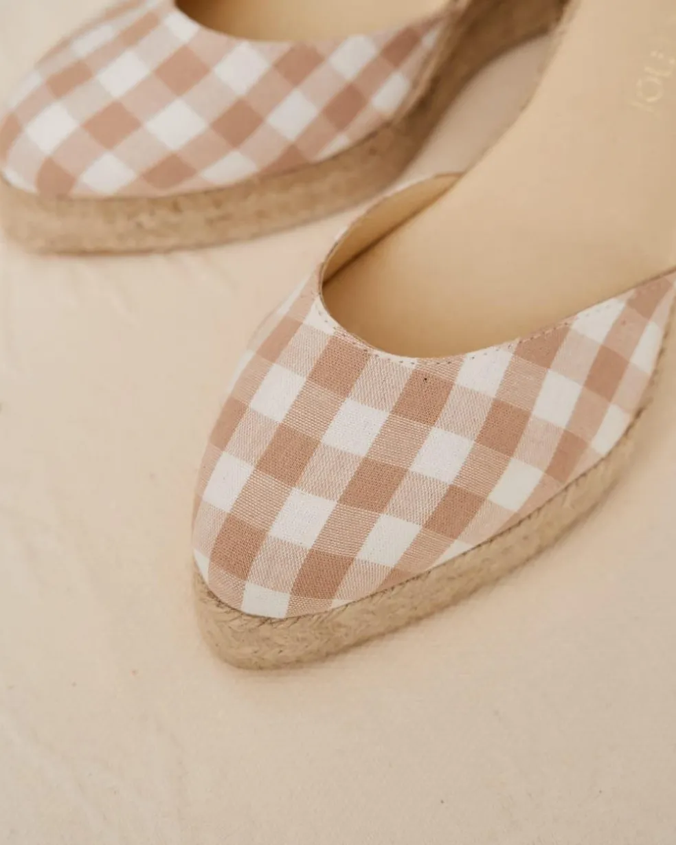 Alpargata Vichy Bimba