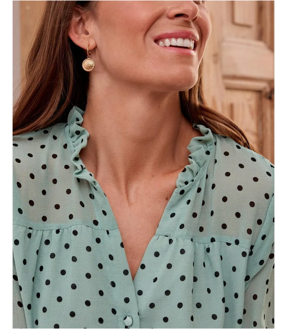 Blusa Topos Elama