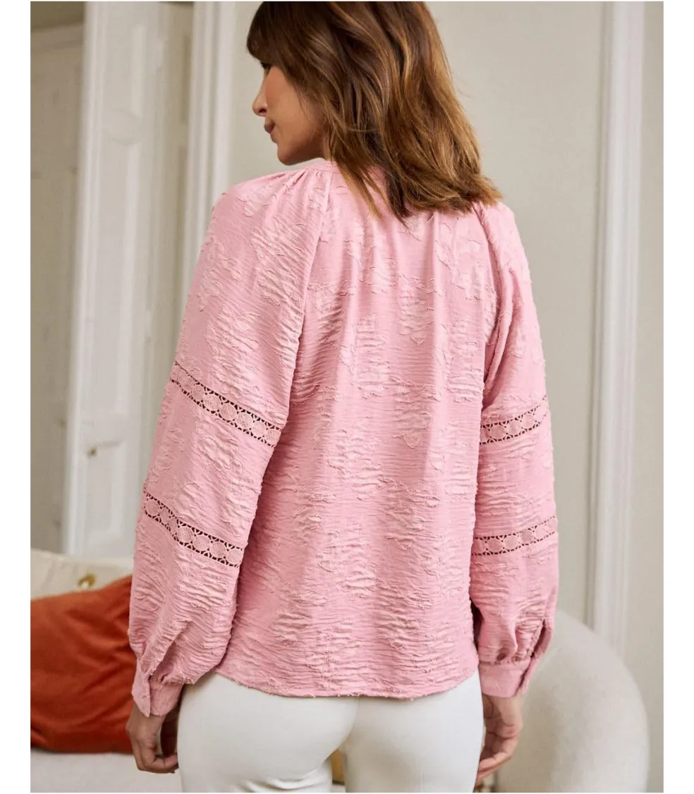 Blusa Troquelada Blusia