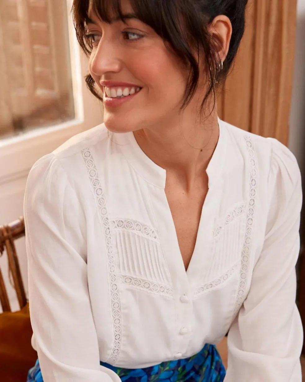 Camisa Botón Clotilde
